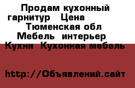 Продам кухонный гарнитур › Цена ­ 10 000 - Тюменская обл. Мебель, интерьер » Кухни. Кухонная мебель   